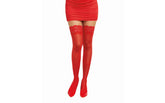 Dreamgirl Sexy Lace Top Thigh High Stockings Hosiery